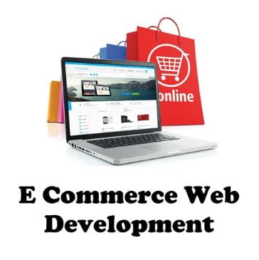 Website Designing ECommerce
